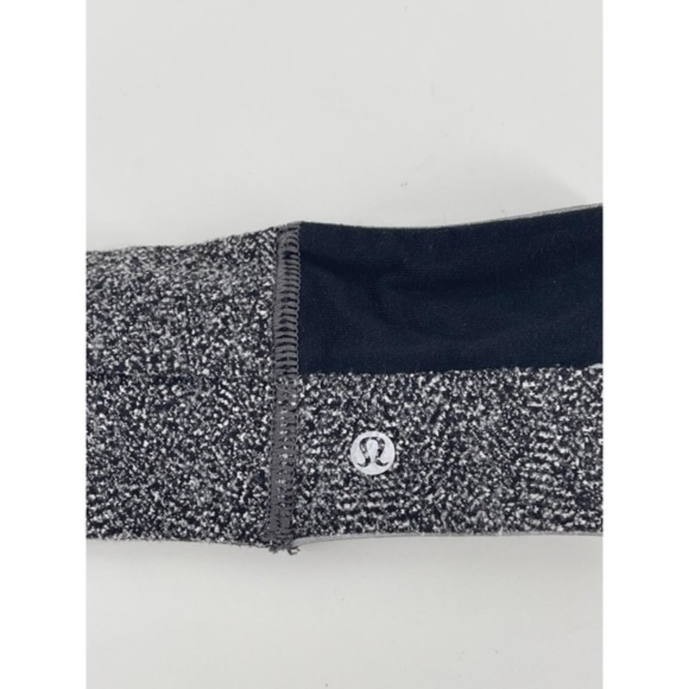 Lululemon‎ Gray Heather Headband Stretch Athletic Running Yoga Hair Band
